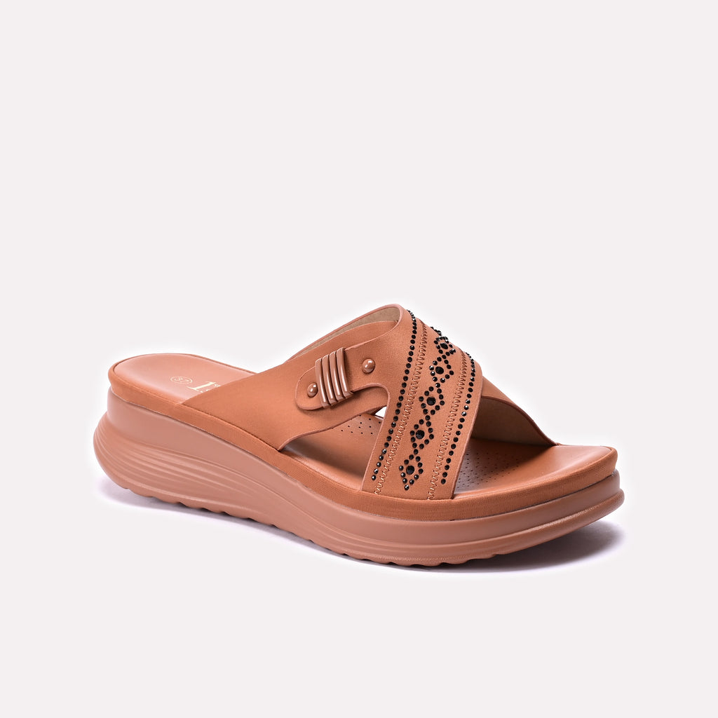 Casual Slipper Mustard 0414034