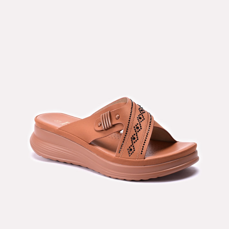 Casual Slipper Mustard 0414034