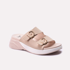 Casual Slipper Fawn 0414010