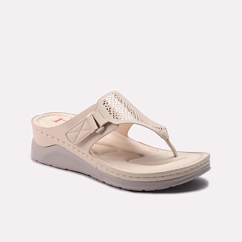 Casual Slipper Fawn 0413550