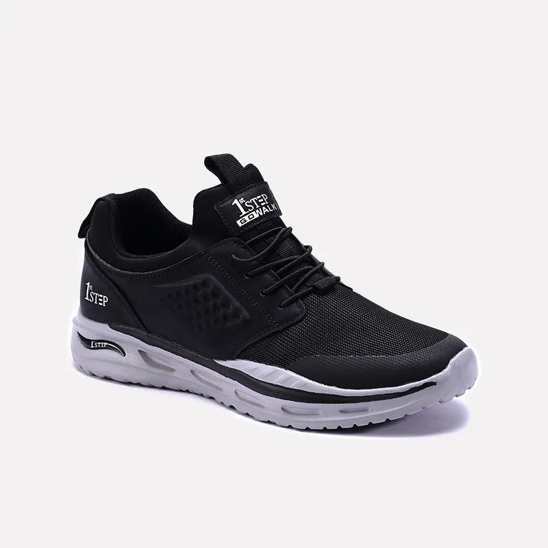 Sneaker Shoes Black 0120536