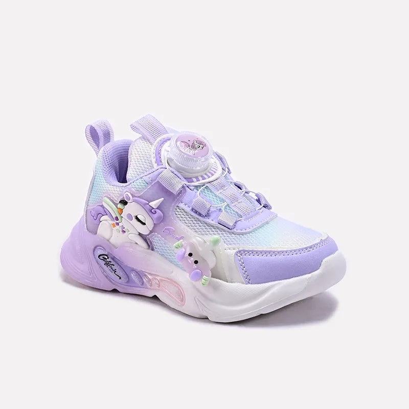 Jogger Shoes Purple 0750218