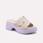 Fawn Thick Sole Slippers 0412932