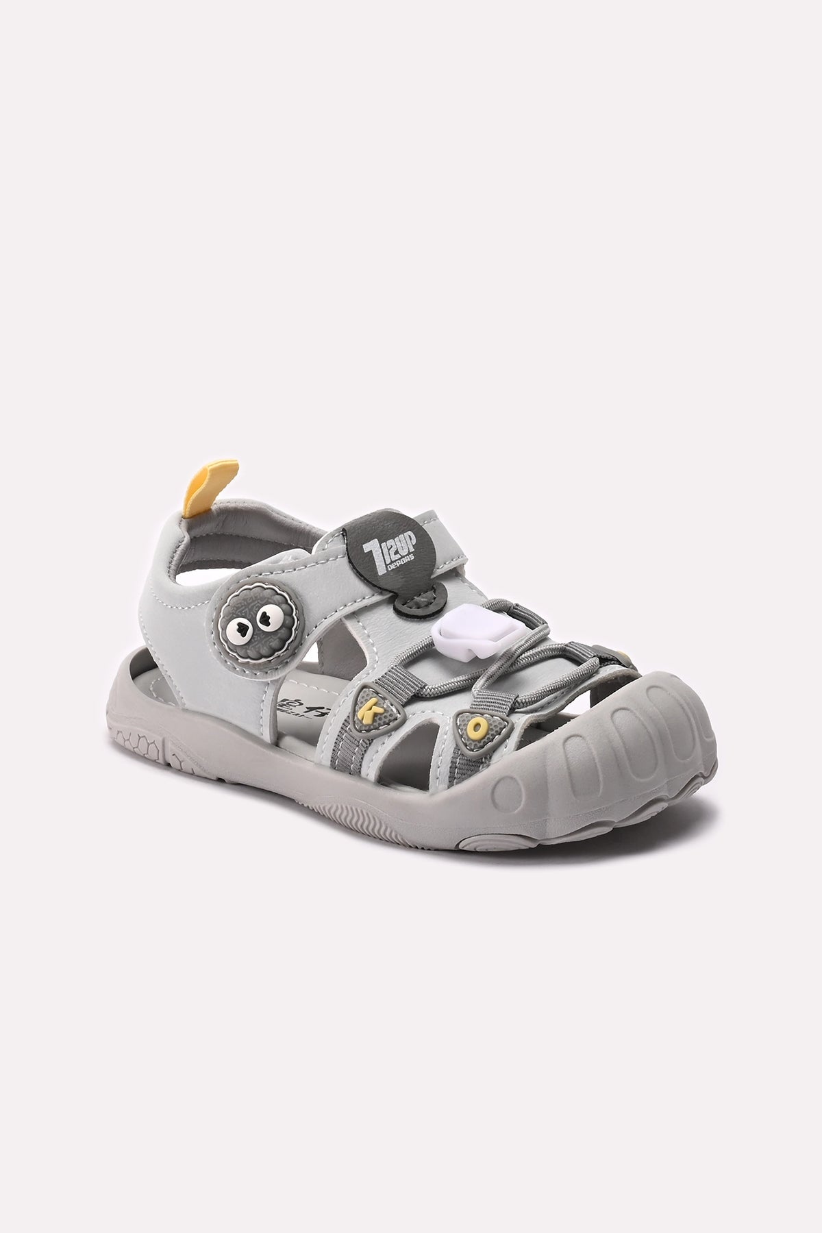 Boy Roman Sandal Gray 0621370