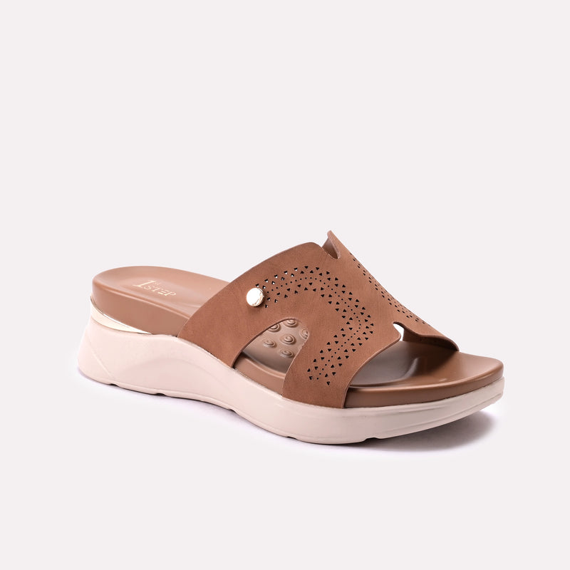 Casual Slipper Brown 0413881