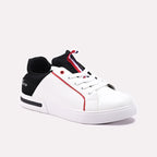 White Sneaker Shoes 0120634