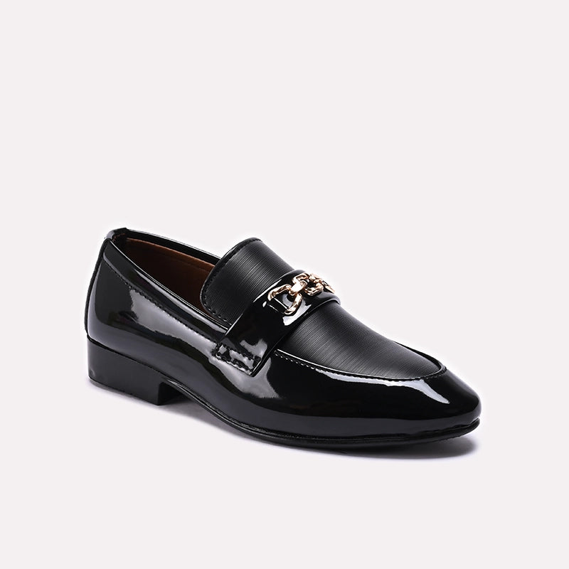 Boy Formal Shoes Black 0610704