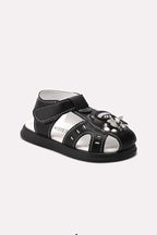Boy Roman Sandal Black 0621368