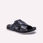 Baba Casual Slipper Black 0630326