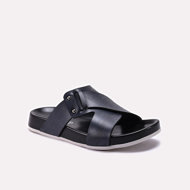 Baba Casual Slipper Black 0630326