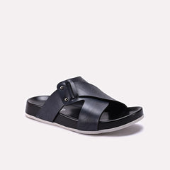 Baba Casual Slipper Black 0630326