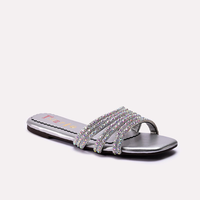 Fancy Slipper Silver 0413936