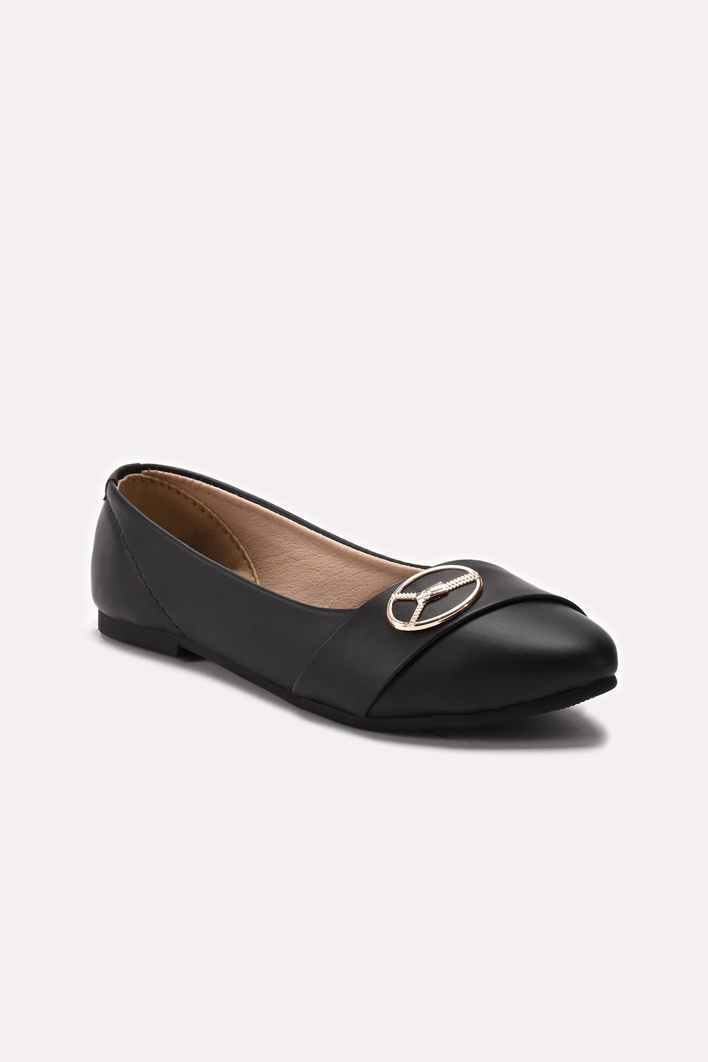Girl Casual Pumps  Black 0710682