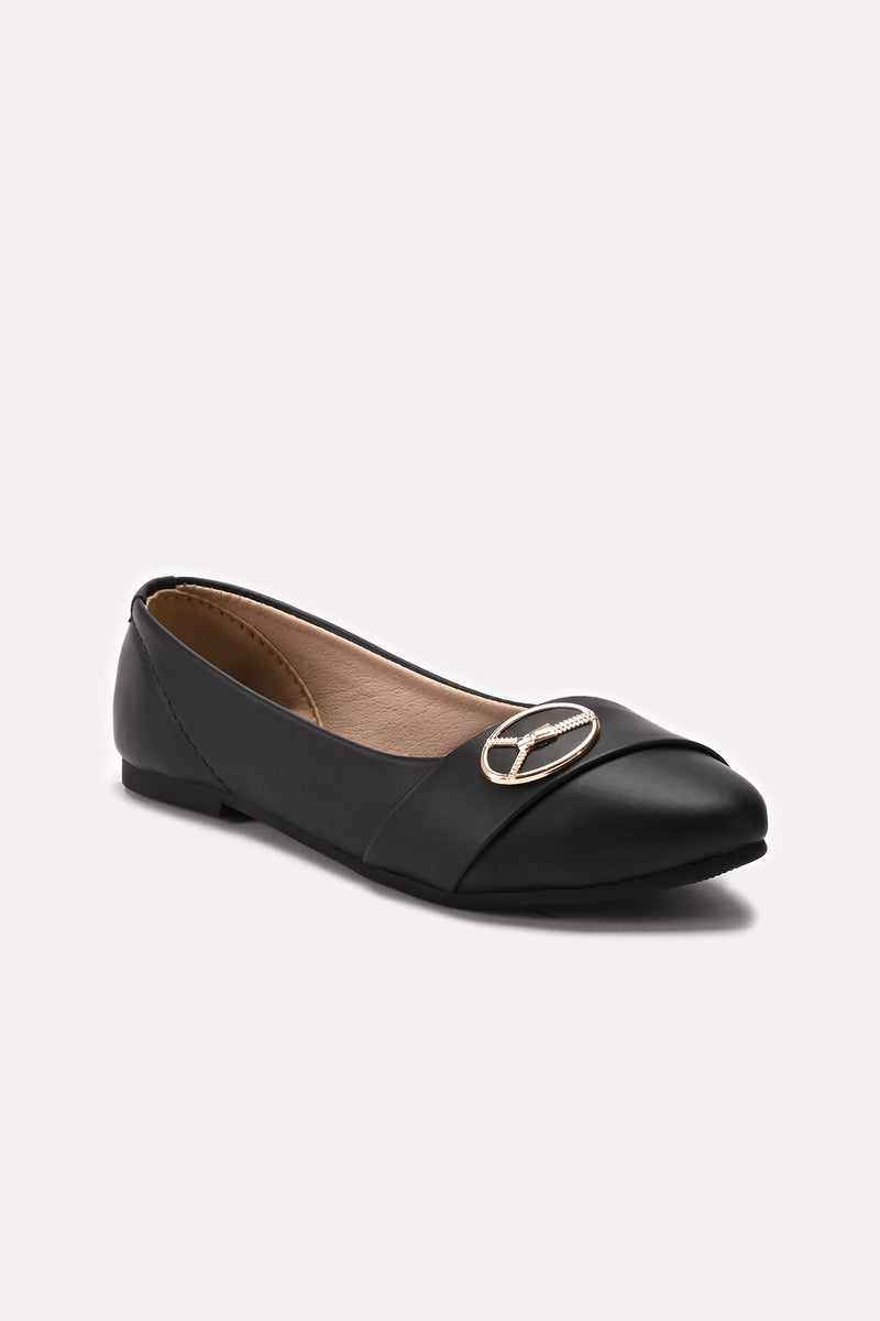 Girl Casual Pumps  Black 0710682