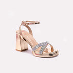 Gold Bridal Sandals 0421544