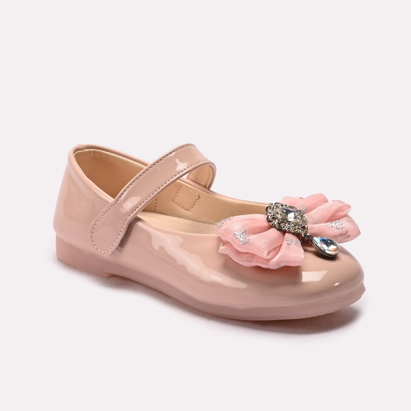 Girl Casual Pumps Pink 0710720