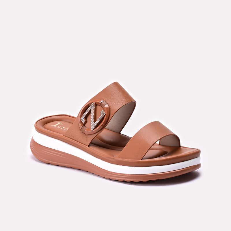 Casual Slipper Mustard 0414030