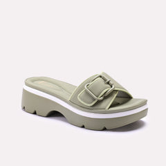 Casual Slipper Green 0413927