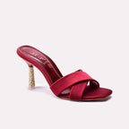 Casual Slipper Maroon 0413558