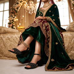 Fancy Sandal Black 0421749