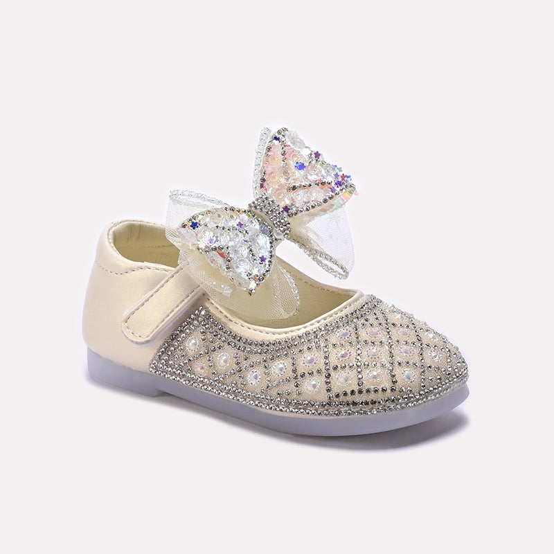 Baby Fancy Pumps Fawn 0710606