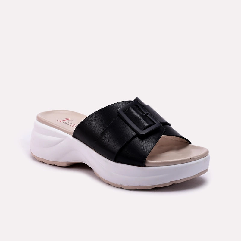 Casual Slipper Black 0413367