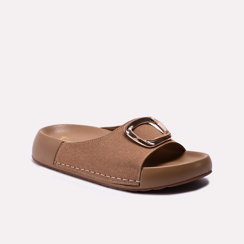 Casual Slipper Brown 0414036