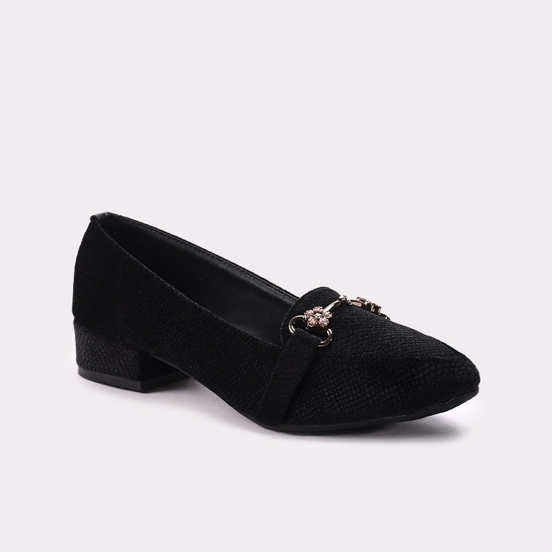 Fancy Court Shoes Black 0431430