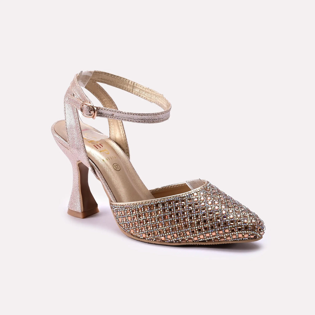 Bridal Court Shoes Golden 0450147