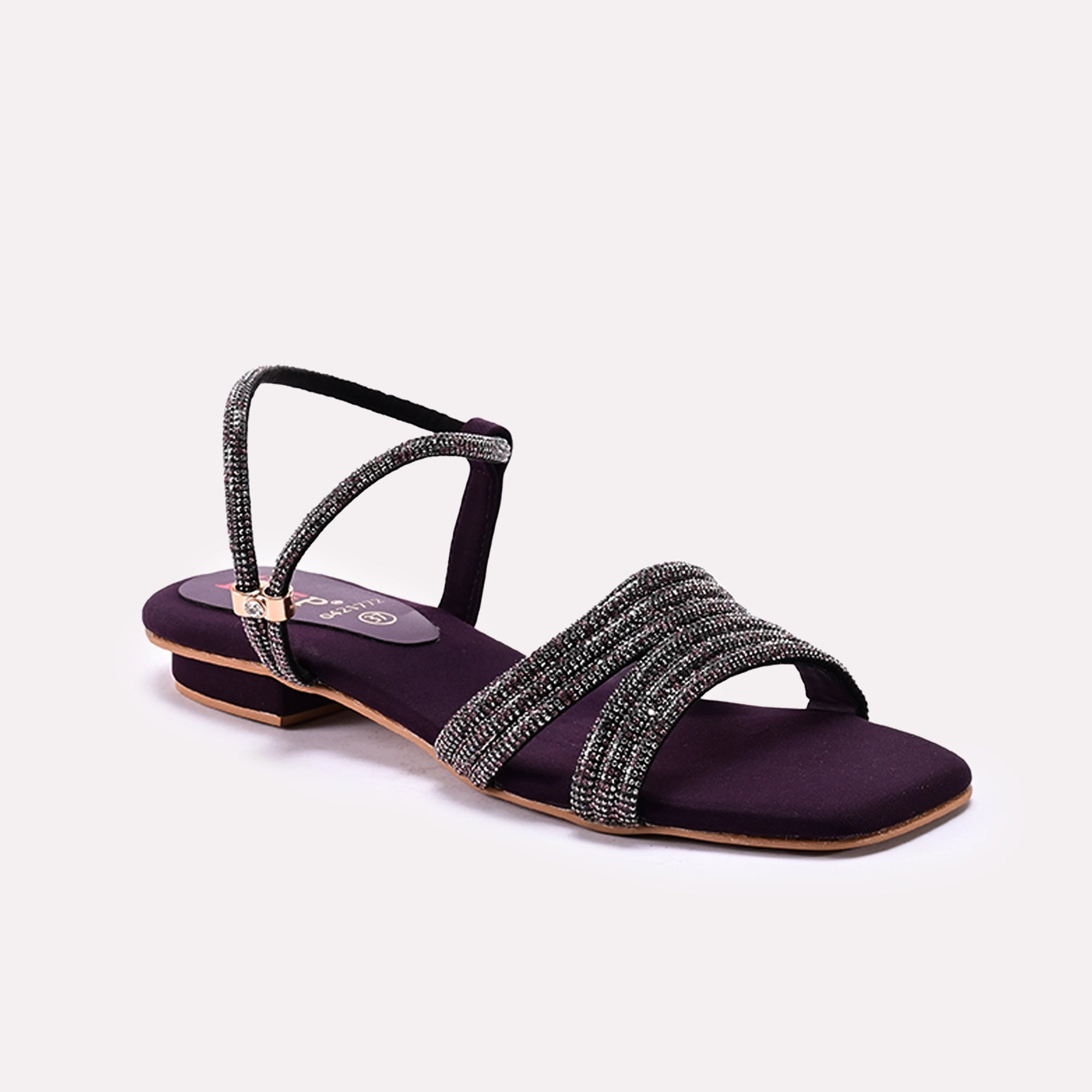 Fancy Sandal Purple 0421772