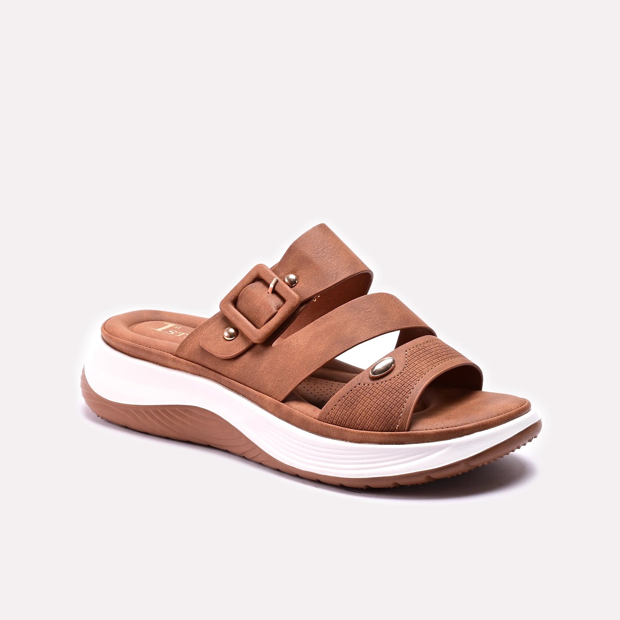 Casual Slipper Brown 0414074