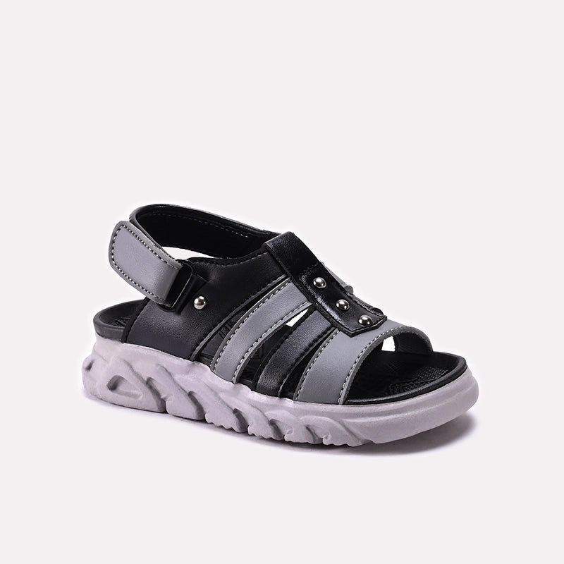 Baba Casual Sandal Black 0620922