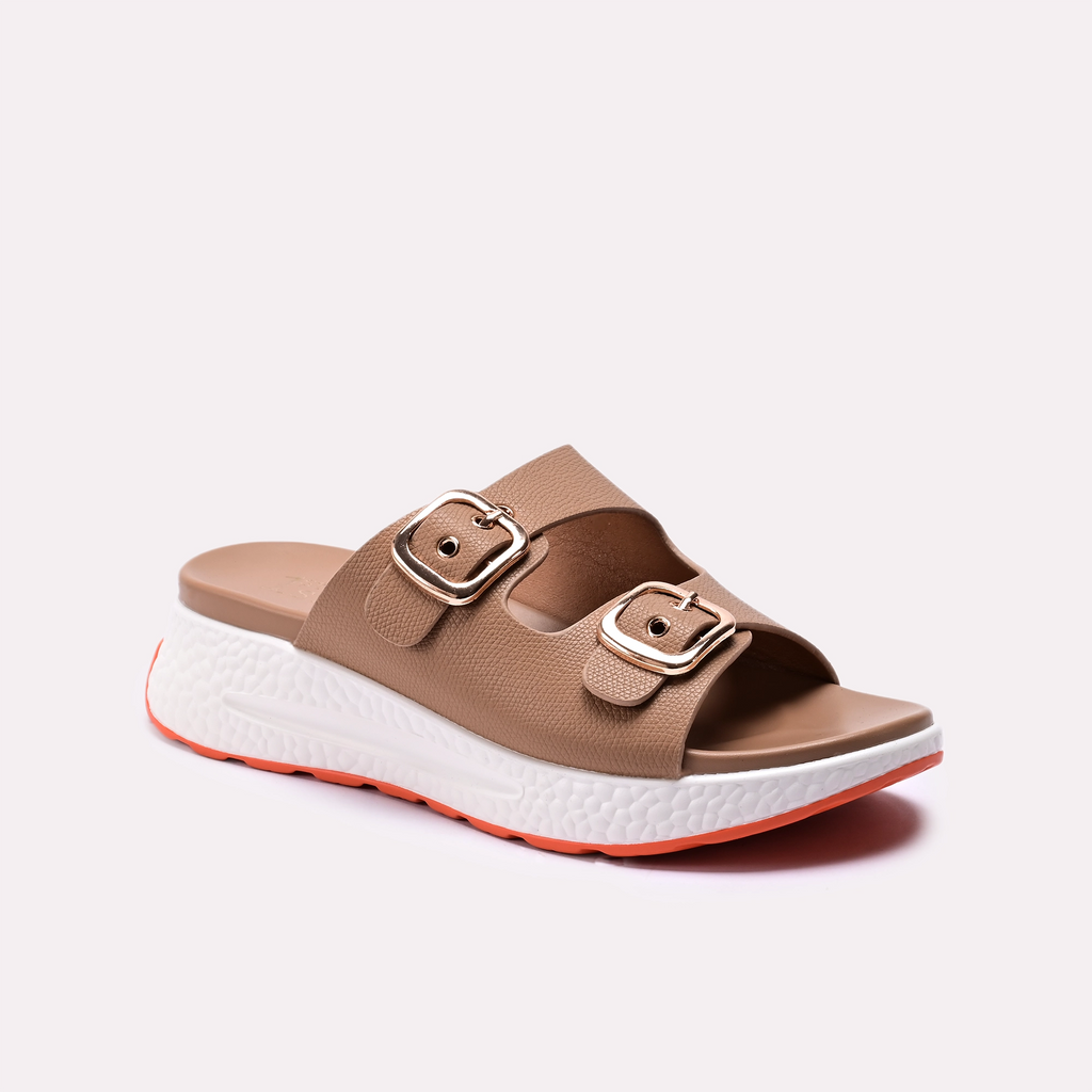 Casual Slipper Brown 0414059