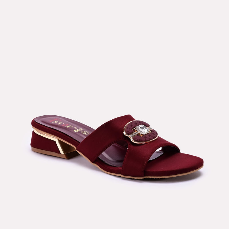 Fancy Slipper Maroon 0413773