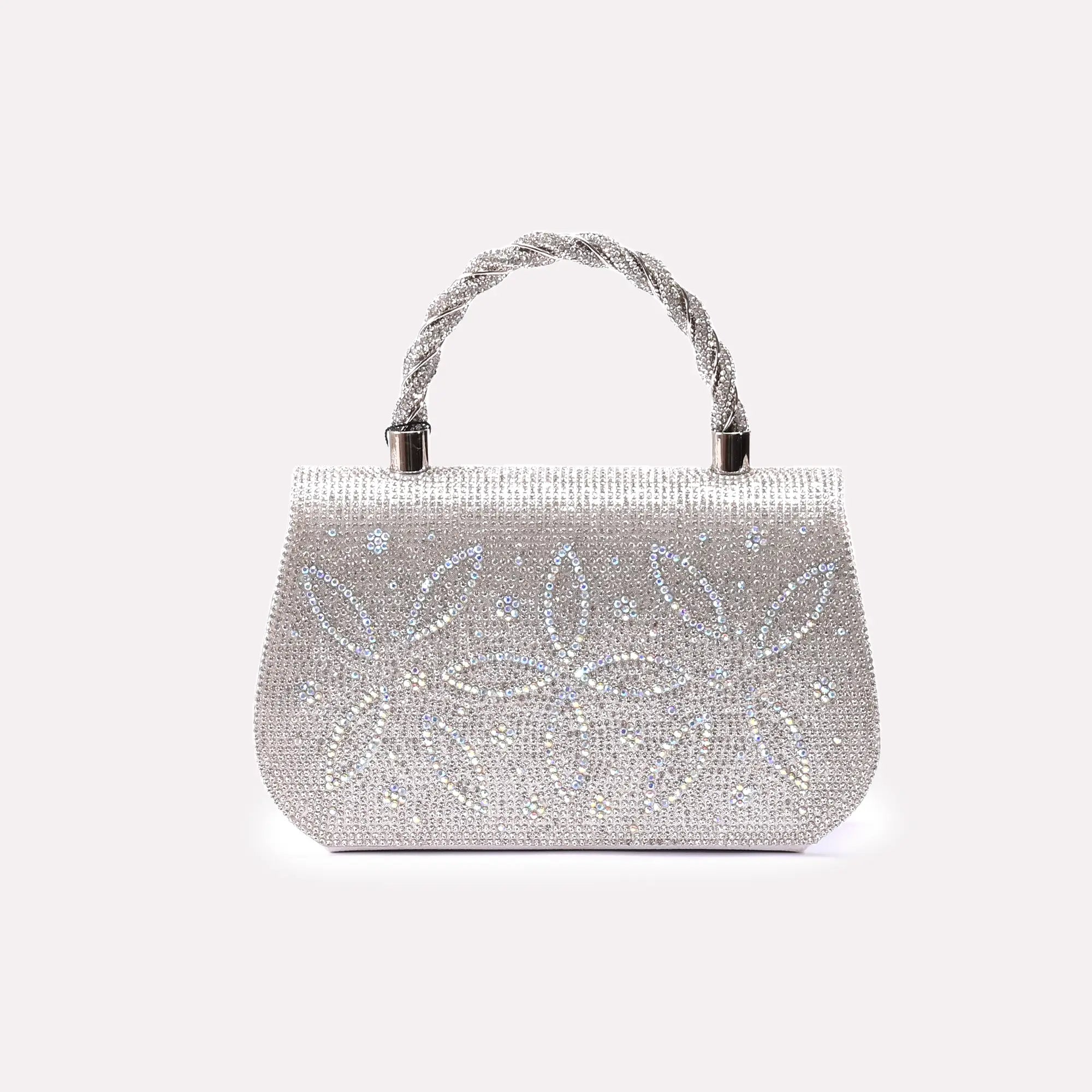Casual Clutch Silver 0315906