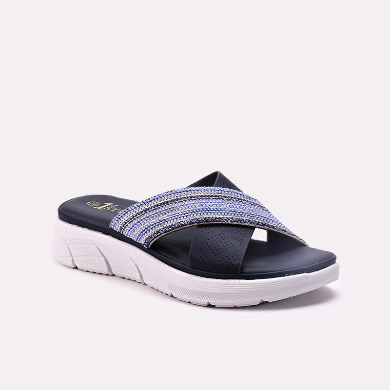 Casual Slipper Blue 0413514