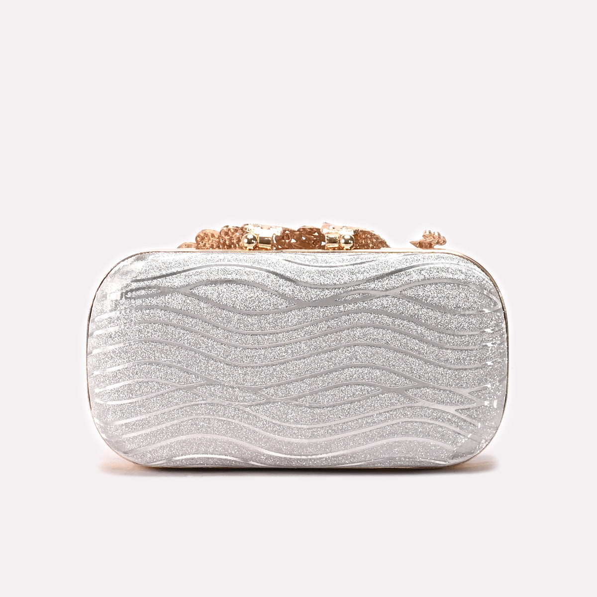 Casual Clutch Silver 0316003