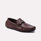 Brown Loafer Shoes 0130993