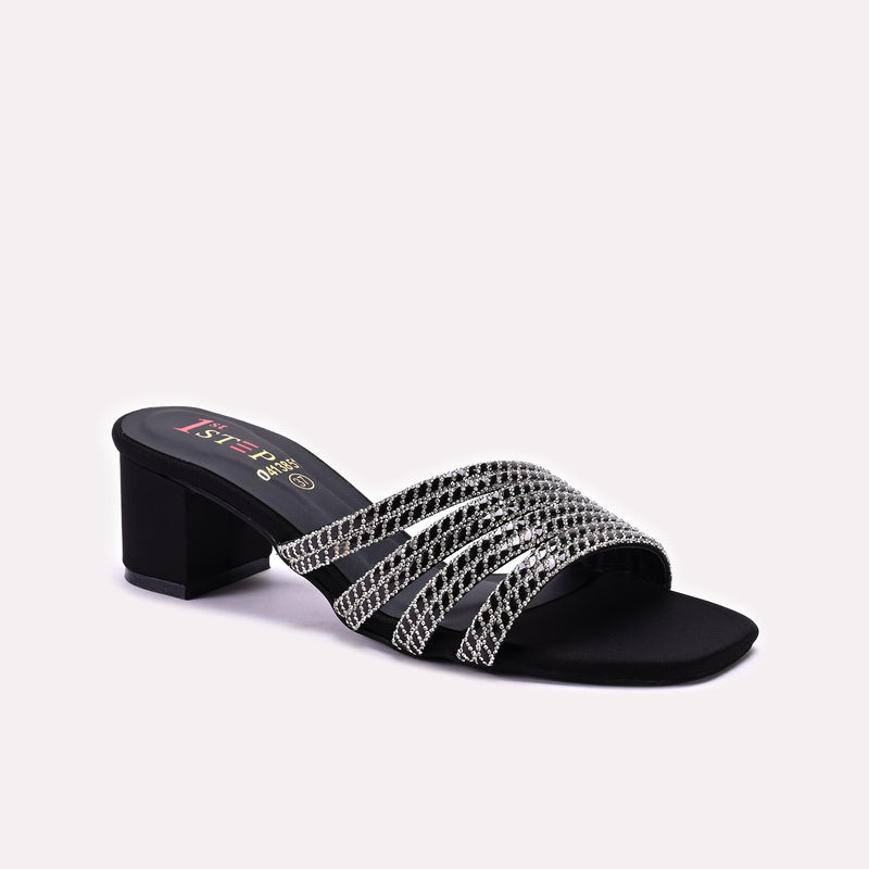 Fancy Slipper Black 0413851