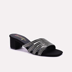 Fancy Slipper Black 0413851