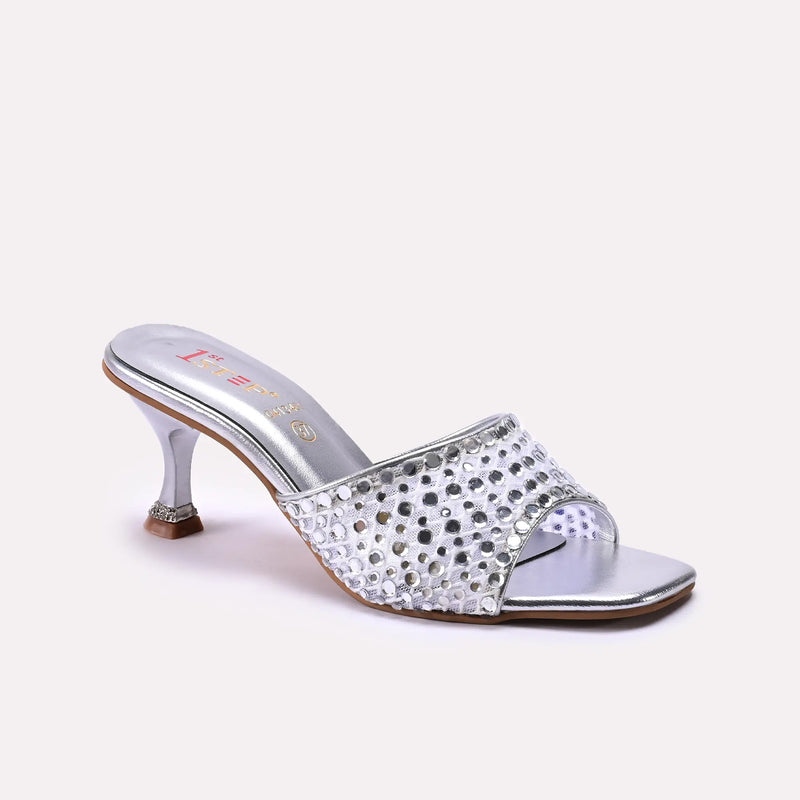 Fancy Slipper Silver 0413489