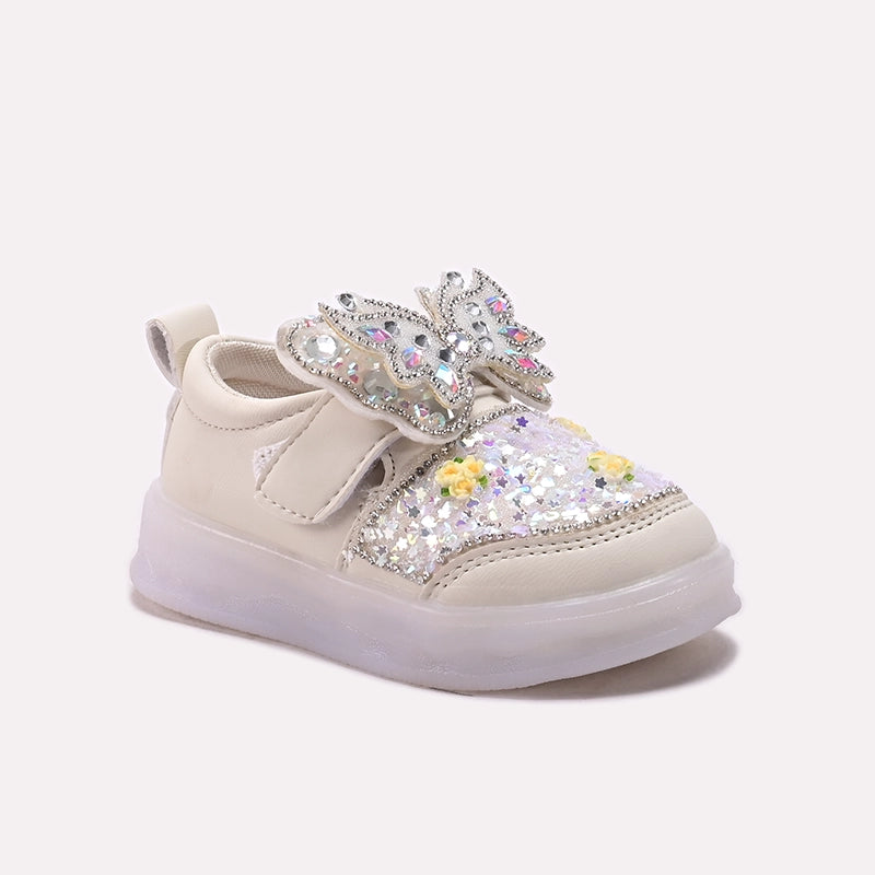 Baby Fancy Pumps Fawn 0710592