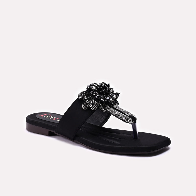 Fancy Slipper Black 0413809