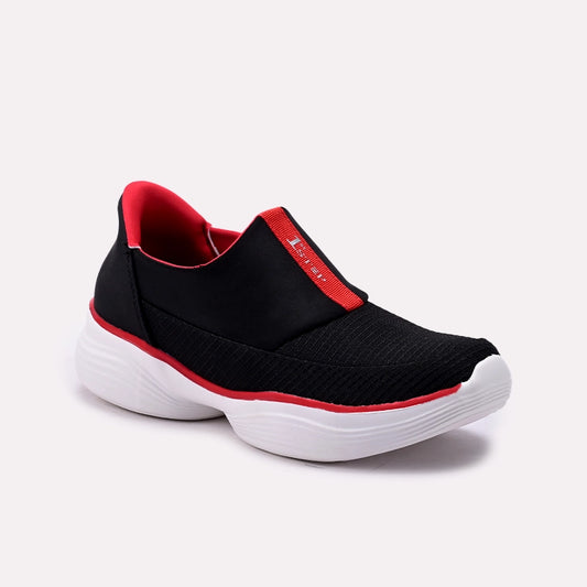 Womens Black Sneakers 0440854