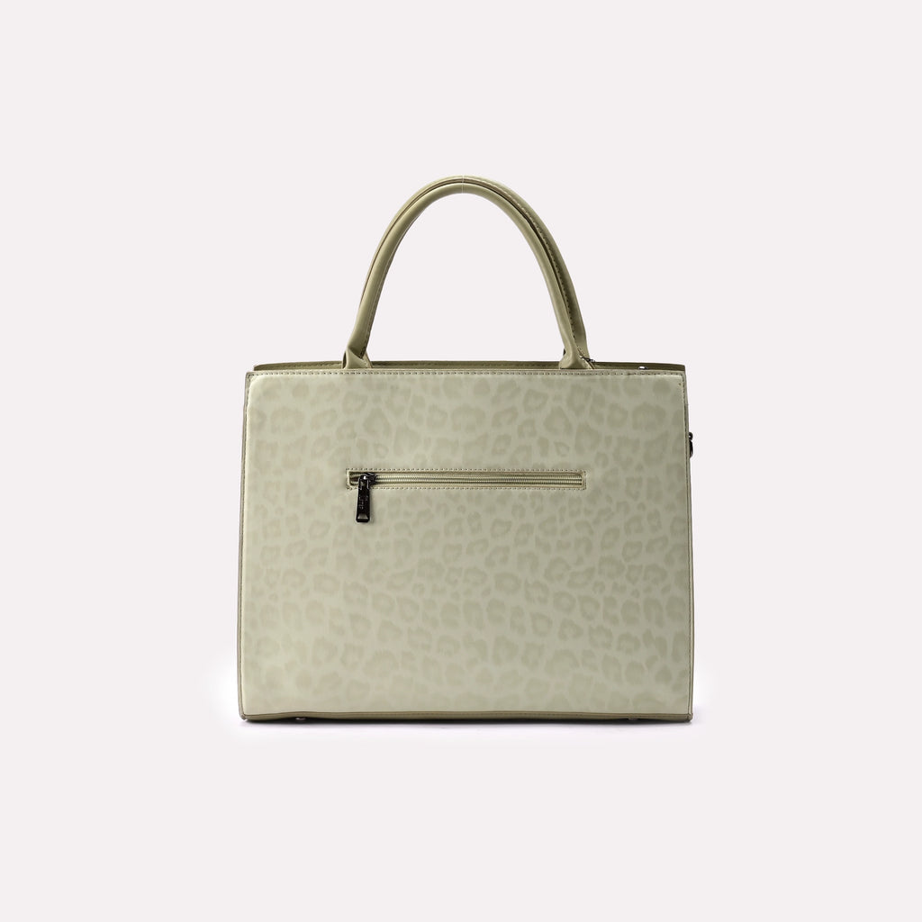 Casual Shoulder Bag Green 0331781