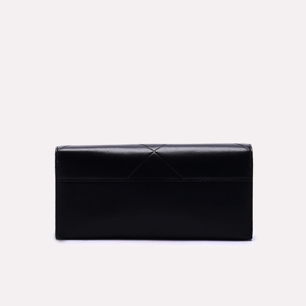 Ladies Casual Wallet Black 0310372