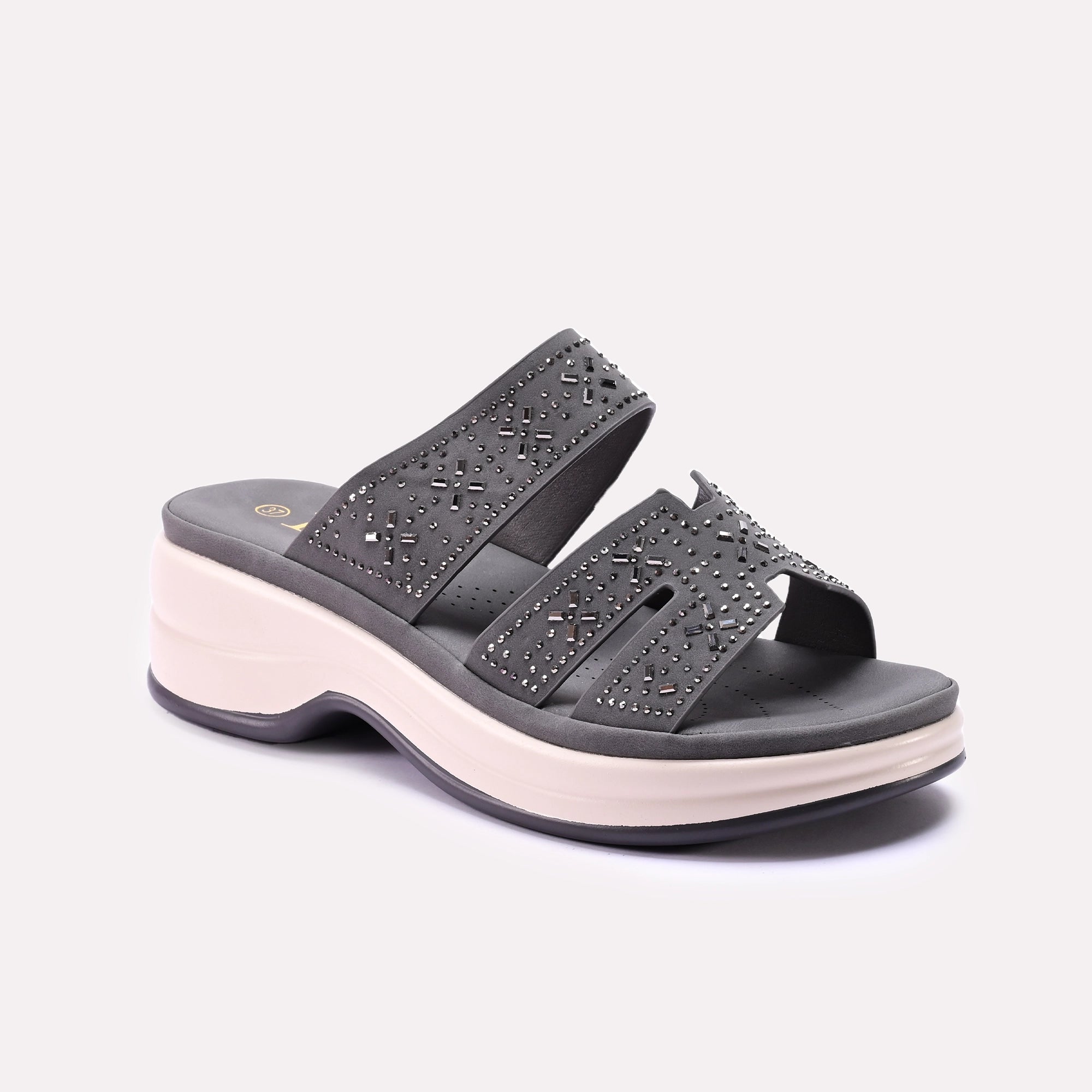 Casual Slipper Gray 0413990