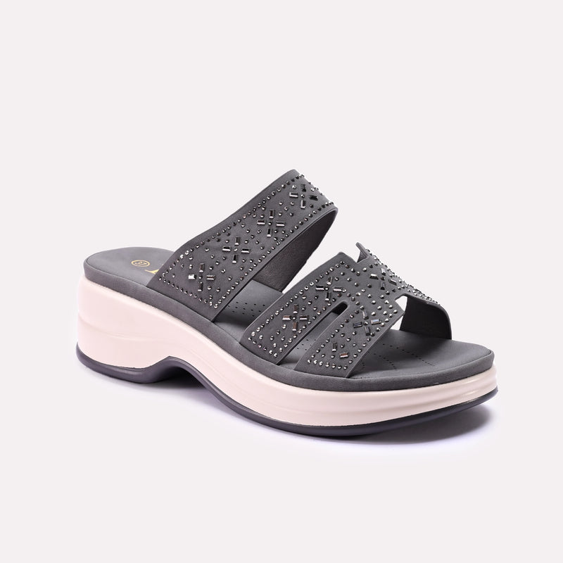 Casual Slipper Gray 0413990