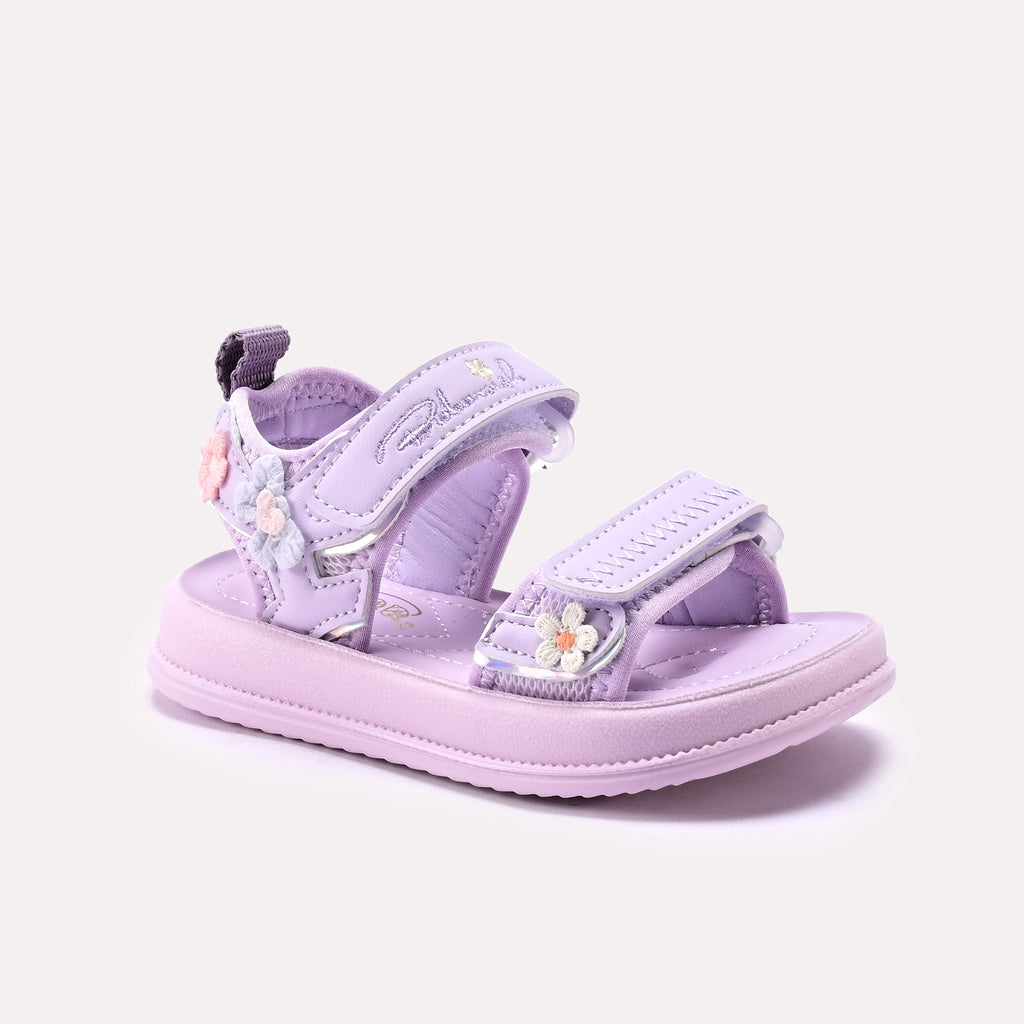 Baby Casual Sandal Purple 0721359