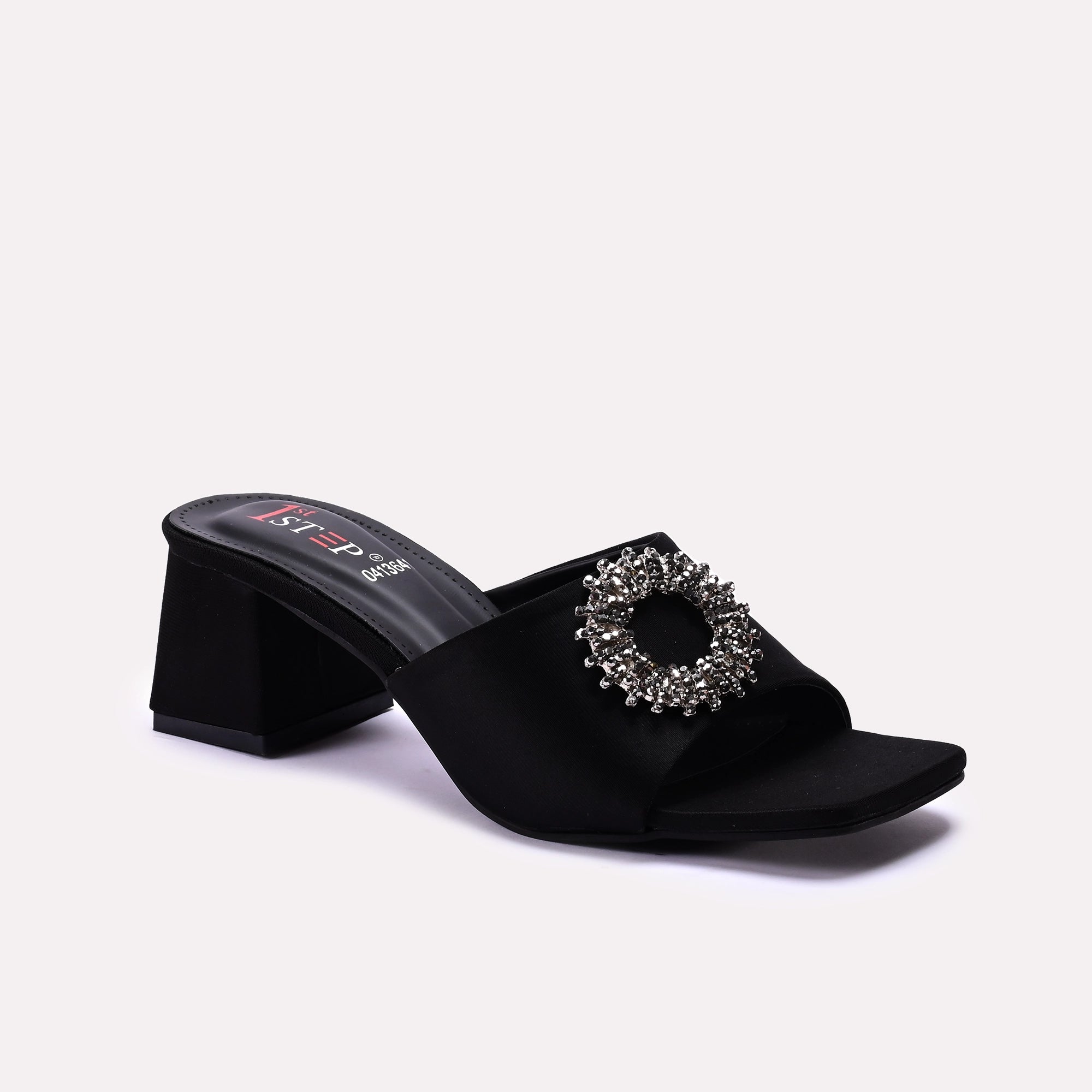 Fancy Slipper Black 0413641